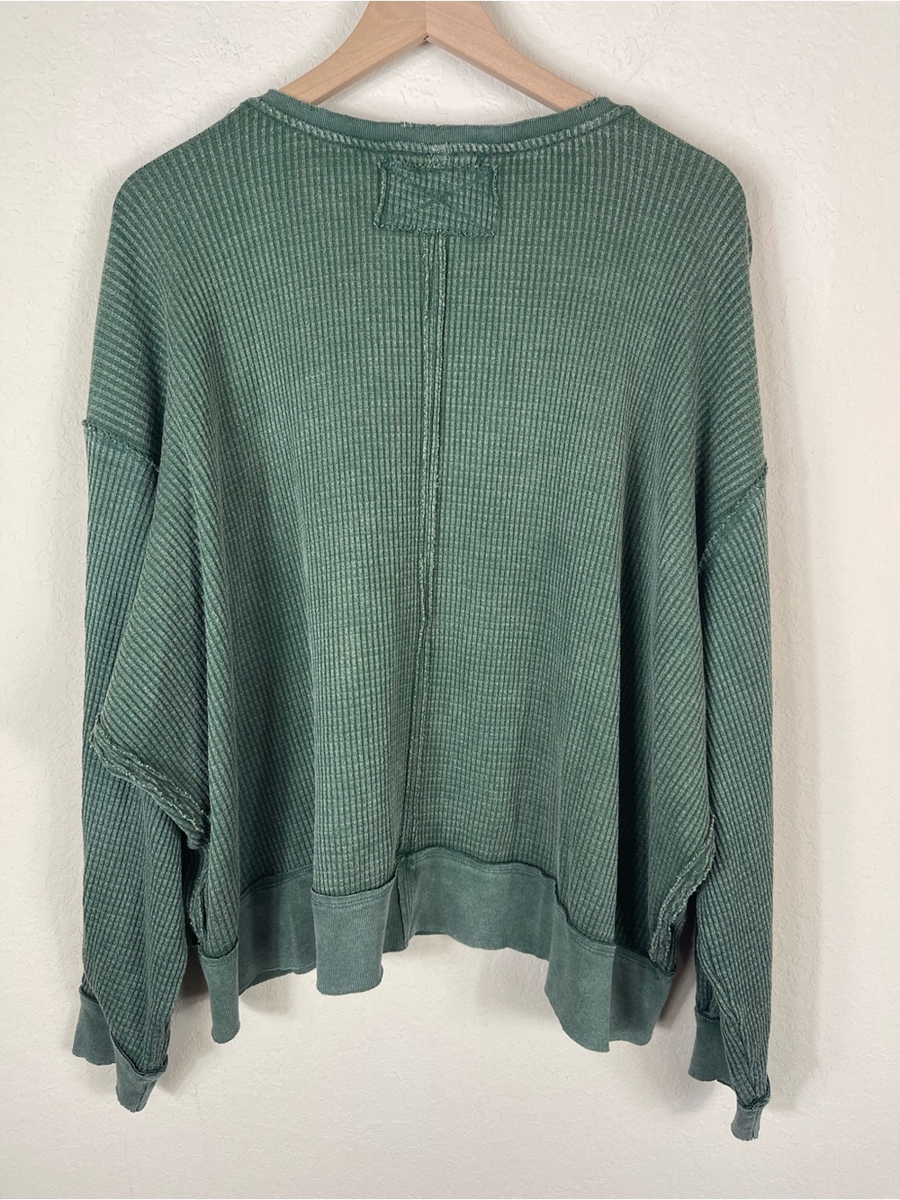 We The Free Buttercup Thermal Top Green Size Small - Picture 6 of 9